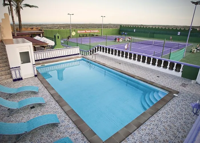 Corralejo Lodge アパート コラレホ